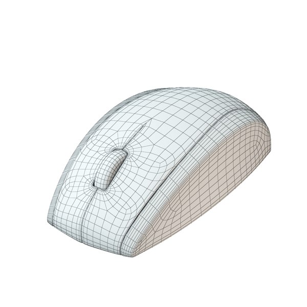3D mouse model - TurboSquid 1501394