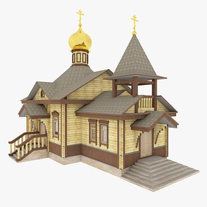 Russian Wood Church