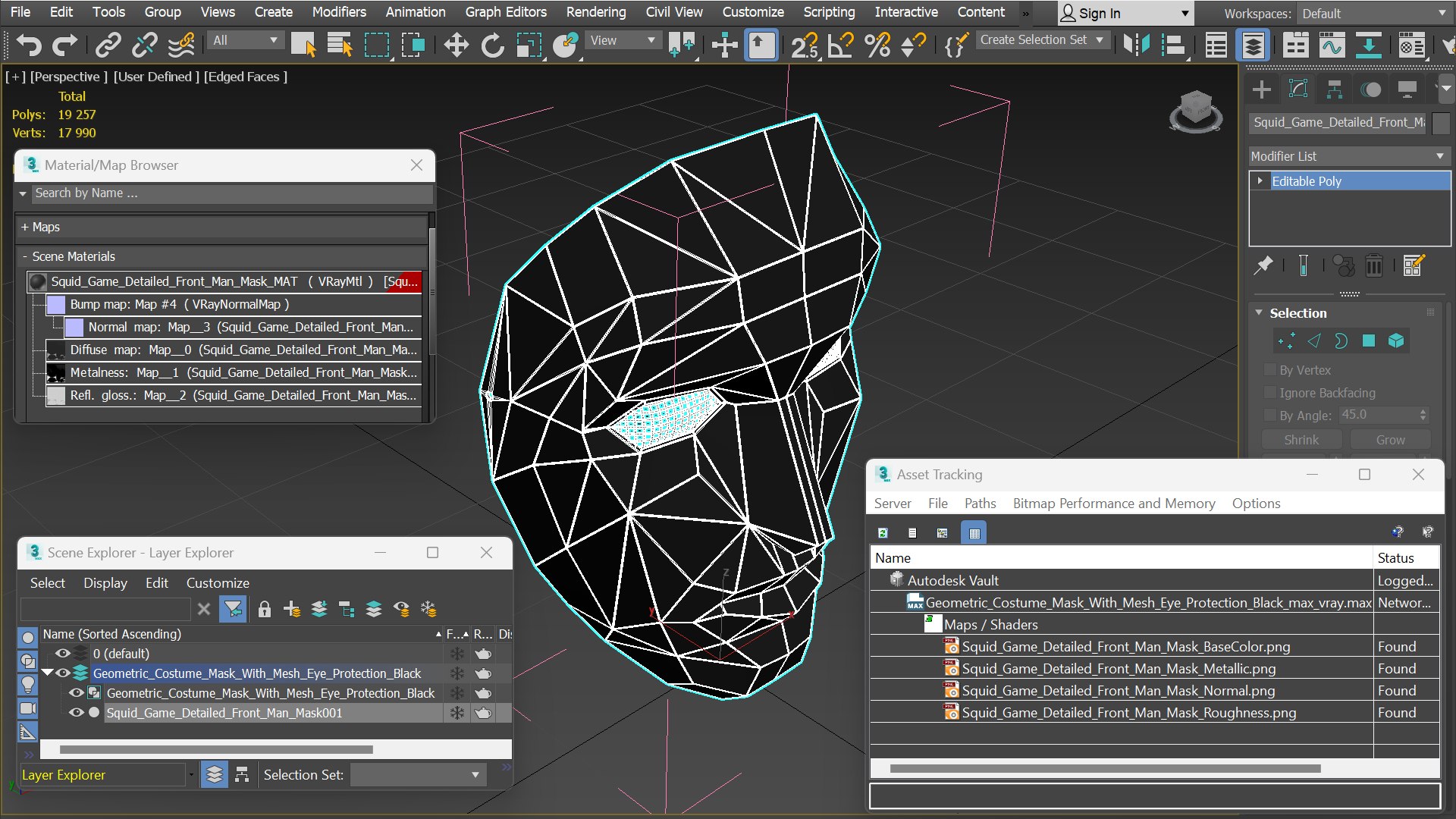 3D Geometric Costume Mask With Mesh Eye Protection Black model https://p.turbosquid.com/ts-thumb/IC/6yLDNP/Wm/geometric_costume_mask_with_mesh_eye_protection_black_012/jpg/1755630473/1920x1080/fit_q87/bcf9e0ed7c6864a62a1d8672128ff93e083576f1/geometric_costume_mask_with_mesh_eye_protection_black_012.jpg