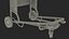 3D model Smartecarte Airport Cart Management Unit with Carts