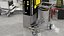 3D model Smartecarte Airport Cart Management Unit with Carts