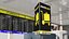 3D model Smartecarte Airport Cart Management Unit with Carts