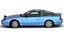 Nissan 240SX 1994 (interior baixo)
