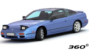 Nissan 240SX 1994 (Low Interior)
