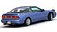 Nissan 240SX 1994 (interior baixo)