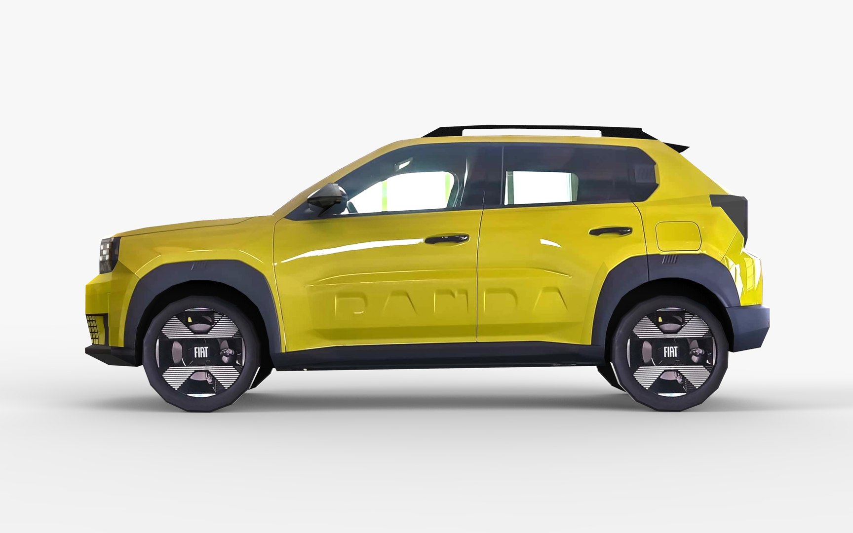 Fiat Panda 3D - TurboSquid 2257667