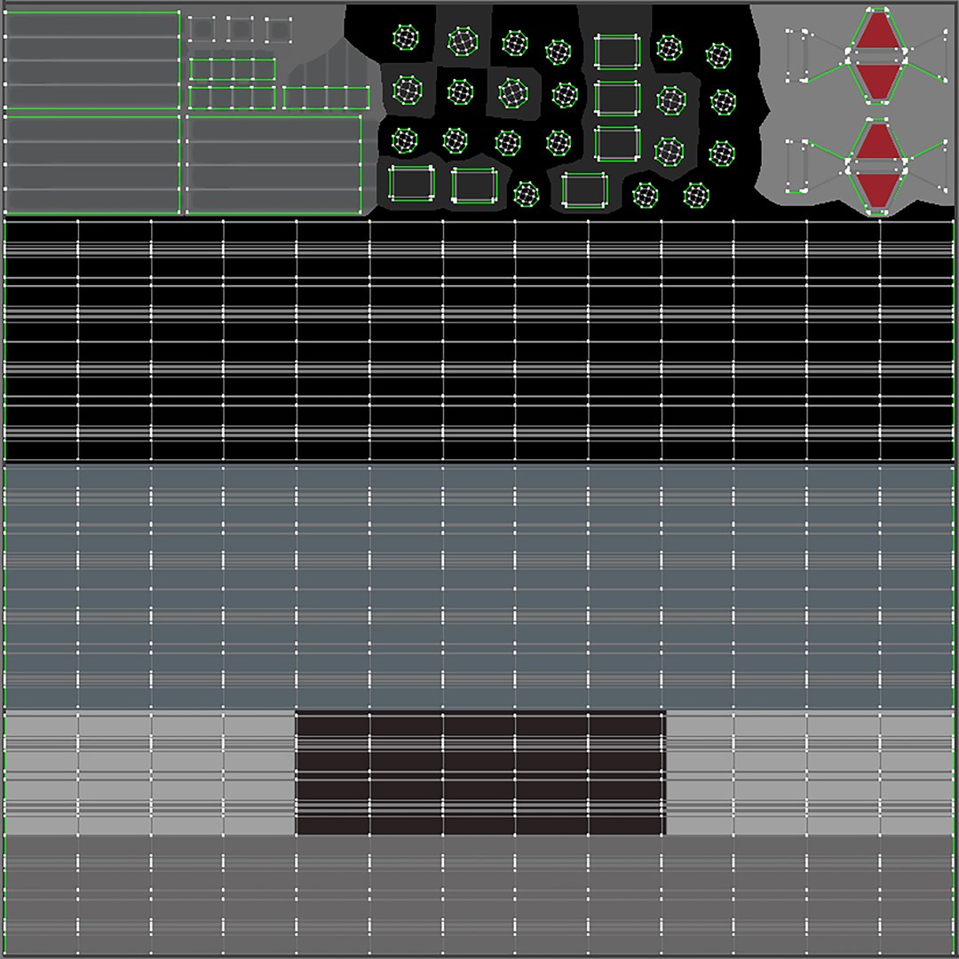 Bumper Road Barrier 3D TurboSquid 2295035