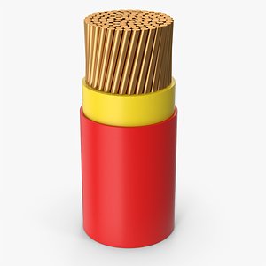 Electrical Cable 3D model