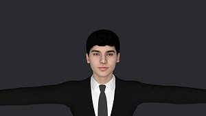 ben j pierce Hyper Realistic Full Body Fully Rigged Character