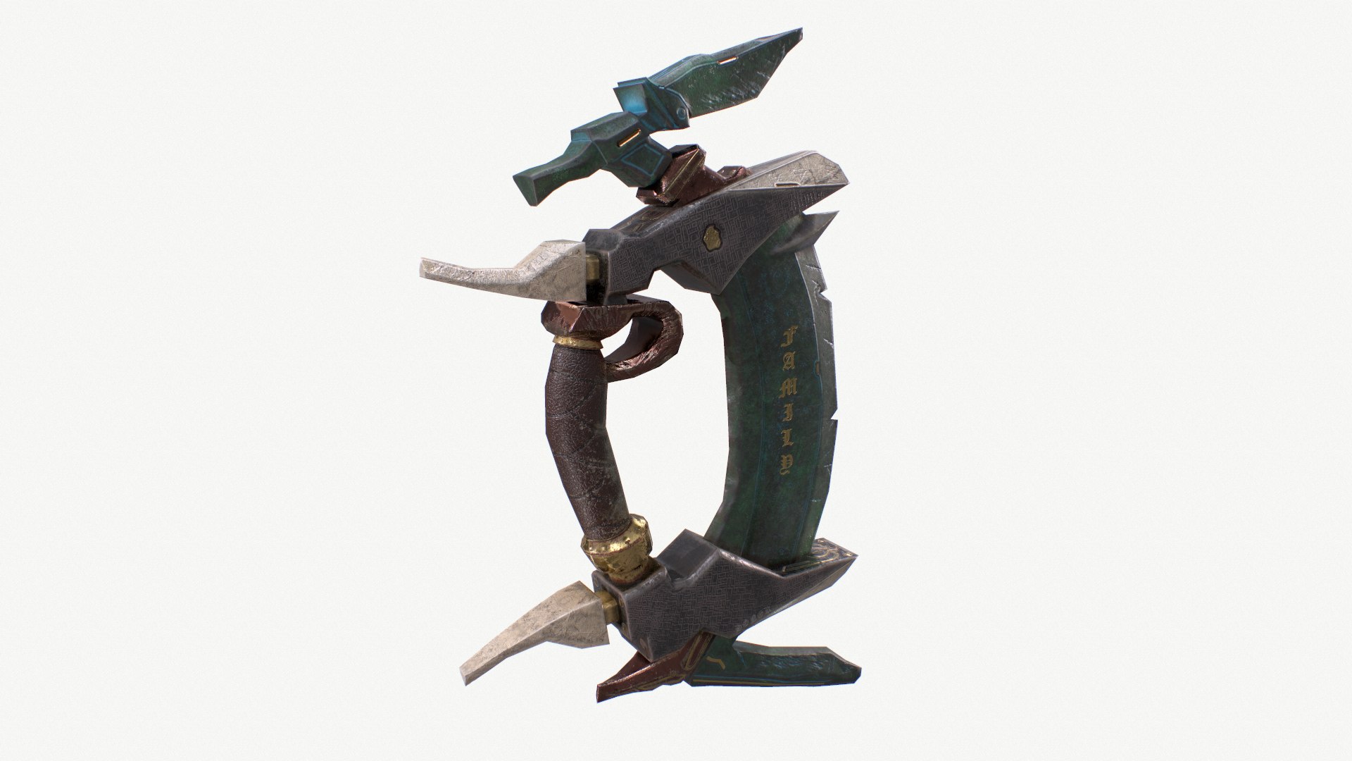 3D Stone Blade - TurboSquid 1705150