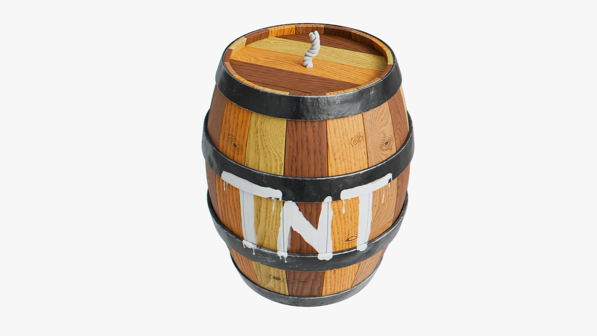 3D Donkey Kong TNT Barrel model https://p.turbosquid.com/ts-thumb/IC/GHXkz1/3V/render03/png/1739902679/1920x1080/fit_q87/d9c0bff7c5f04b154fd3cd3537f8c165b8a7736f/render03.jpg