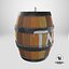 Donkey Kong TNT Barrel