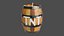 Donkey Kong TNT Barrel