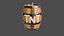 Donkey Kong TNT Barrel