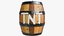 Donkey Kong TNT Barrel