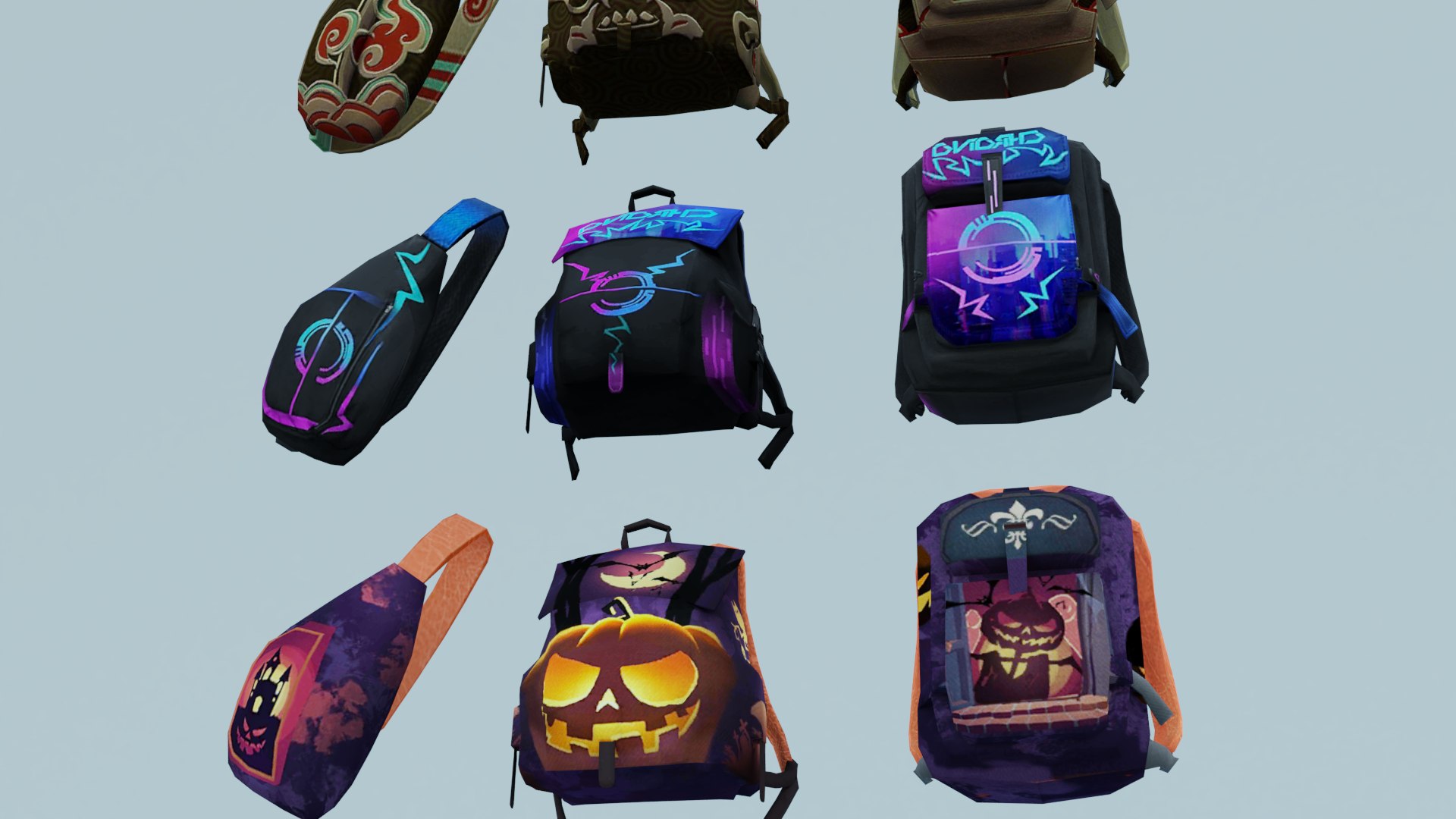 bag 9x Candy Bag Cyber Bounty Backpack Dragon Lair Backpack 3D model https://p.turbosquid.com/ts-thumb/IC/HRovdW/2C/k5_1920/png/1632821585/1920x1080/fit_q87/539f0051f206d0e835588531c00e7b51d41fbe82/k5_1920.jpg