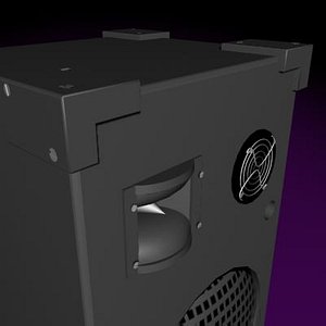 free speaker 3d model