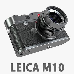 Leica M10 Black Flagship Camera 2017