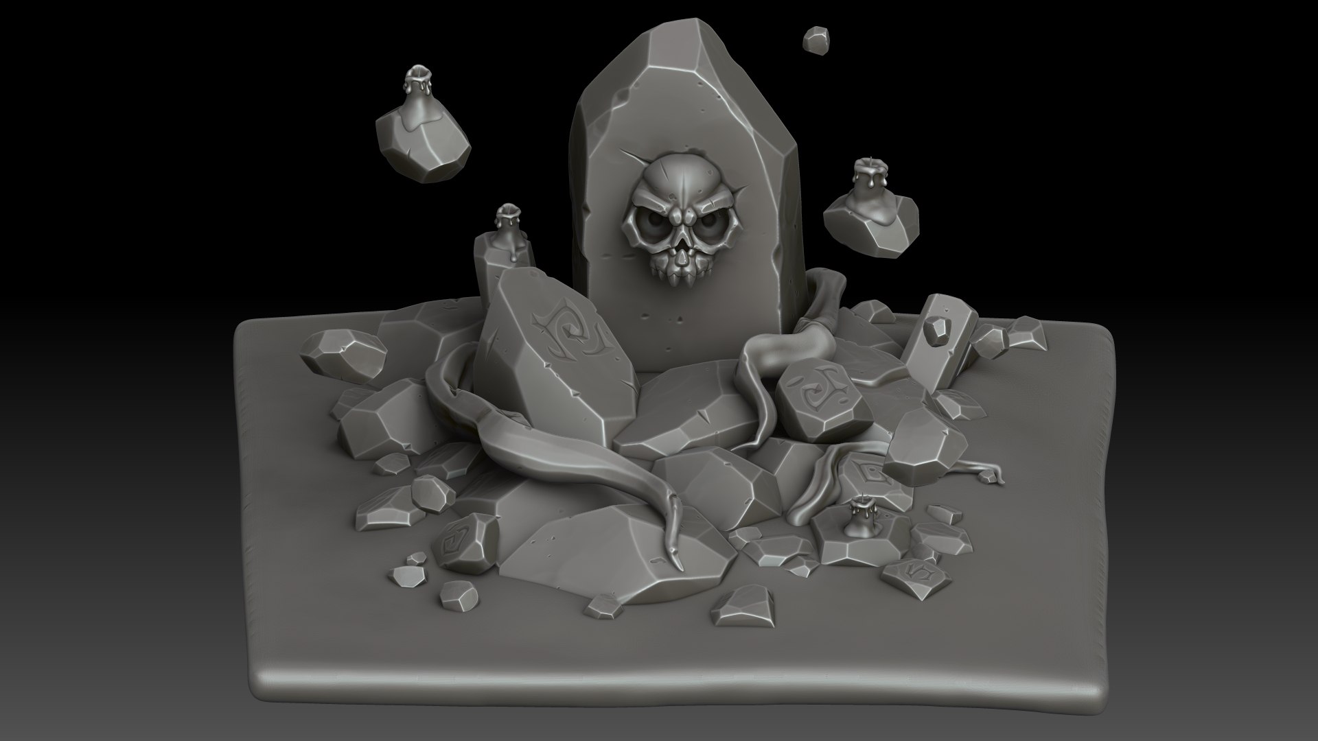 Stylized Totem 3D model https://p.turbosquid.com/ts-thumb/IC/QVaigW/BJ/8/jpg/1685379364/1920x1080/fit_q87/e733e119905f707b53b2f3cd08d1c322a221e7a5/8.jpg