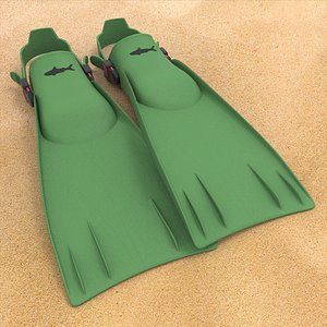 Dive flippers