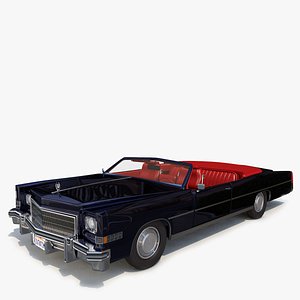 Cadillac Eldorado '74 Issue