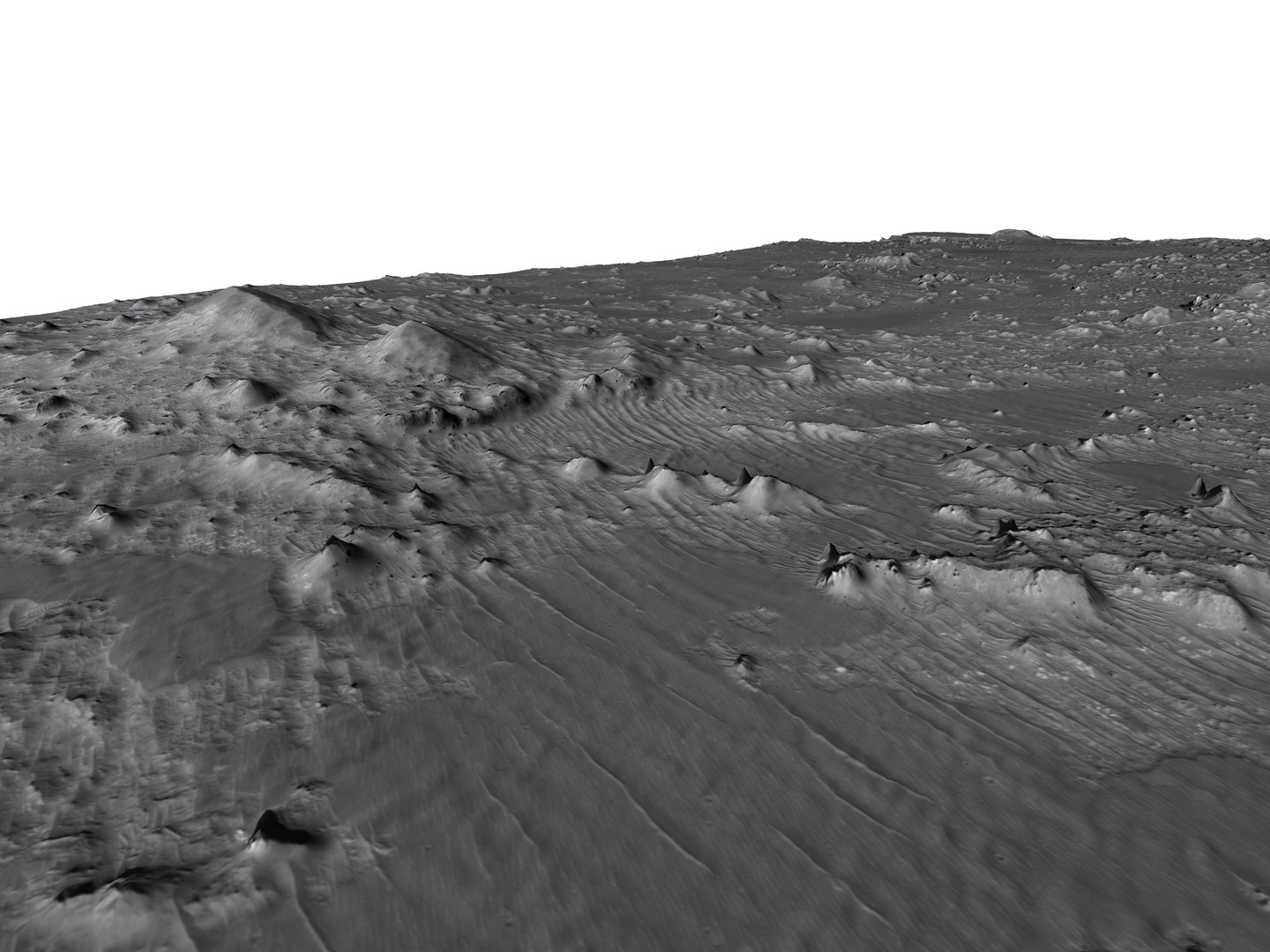MARS VR - MSL Rover Landing Site Model - TurboSquid 1969358
