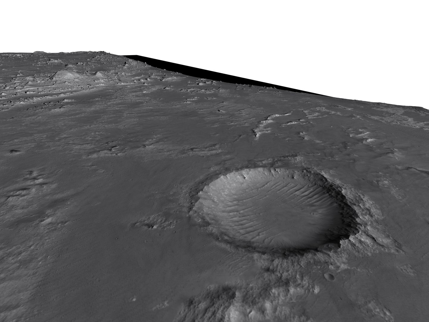 MARS VR - MSL Rover Landing Site Model - TurboSquid 1969358