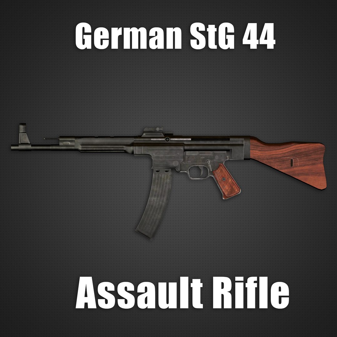 Stg 44 Assault Rifle, Germany 1943 – JQUSWD