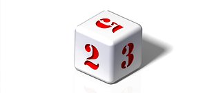 numeric dice(1)