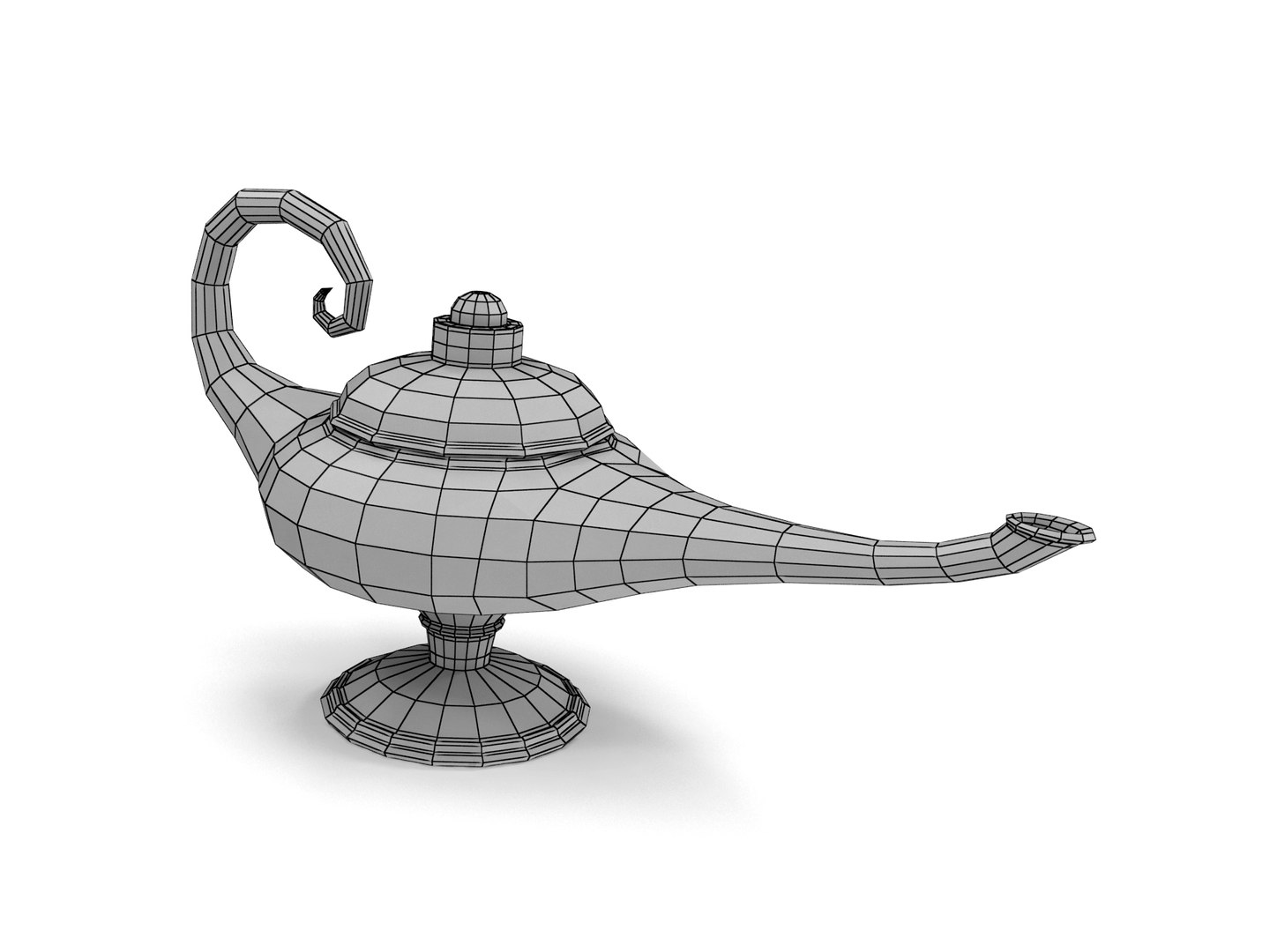 Disney Aladdin 3D Model - TurboSquid 1660725