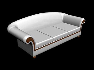 sofa armchair 3d max