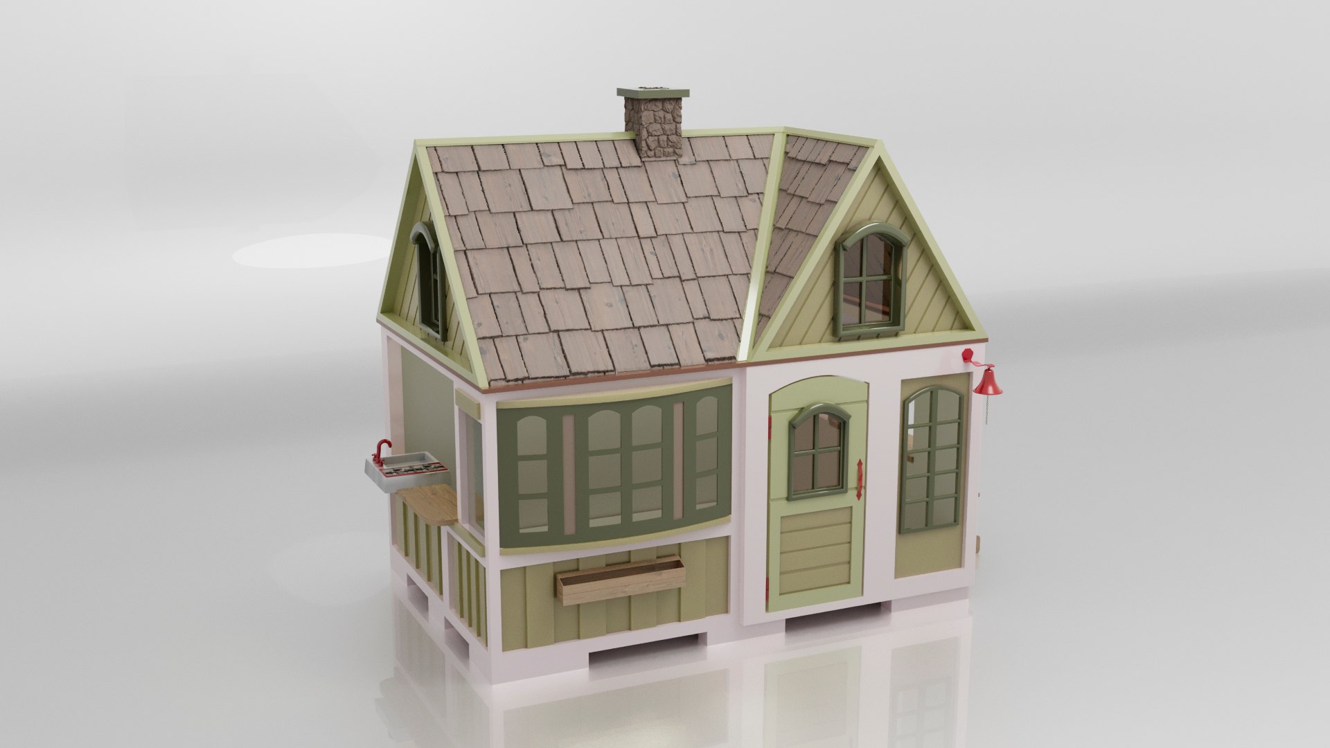 3D Children House - TurboSquid 2058730