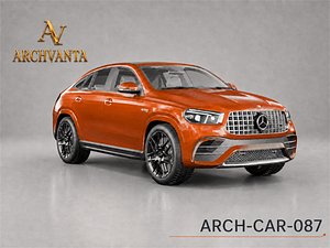 ARCH-CAR-087 3D model