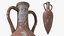 Antiqued Greek Terracotta Amphora
