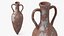 Antiqued Greek Terracotta Amphora