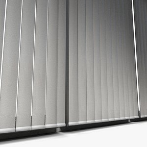 sunblind office vertical 3d max