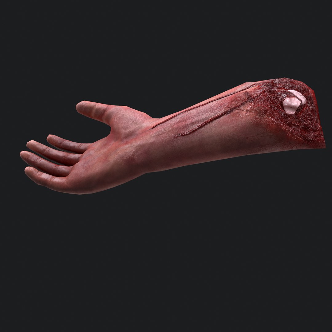 severed arm 3D model https://p.turbosquid.com/ts-thumb/IC/e1EKsH/Tzjs9jzN/3/png/1553993734/1920x1080/fit_q87/942e154c1fb984e281bf3cce8cdb9a38500cbd40/3.jpg