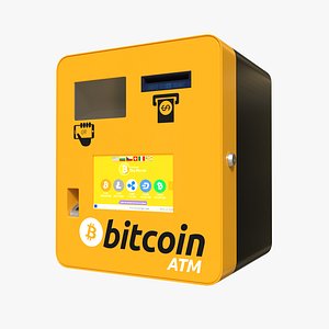3D BTC Bitcoin  ATM PBR