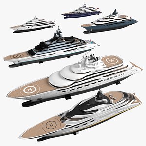 Lurssen Superyacht Collection