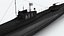 HMS M1 M-Class Submarine Dynamic Simulation