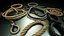 3D model Ropes  Wires 20 Variations