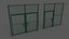 PBR Chain Link Fence For Court C