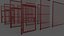 PBR Chain Link Fence For Court C