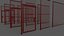 PBR Chain Link Fence For Court C