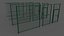 PBR Chain Link Fence For Court C