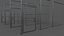 PBR Chain Link Fence For Court C
