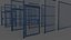 PBR Chain Link Fence For Court C