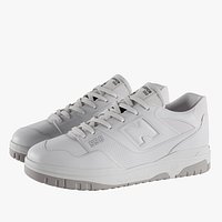 New Balance 550 White