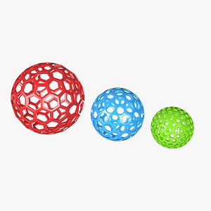 spheres holes 3d max