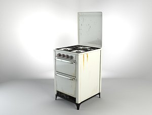 max vintage gas stove